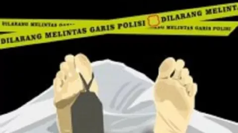Heboh! Penemuan Mayat Penuh Luka Tanpa Identitas di Semarang - GenPI.co JATENG