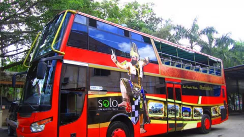 Keliling Solo di Akhir Pekan! Ini Jadwal Rute dan Harga Tiket Bus Werkudara - GenPI.co JATENG