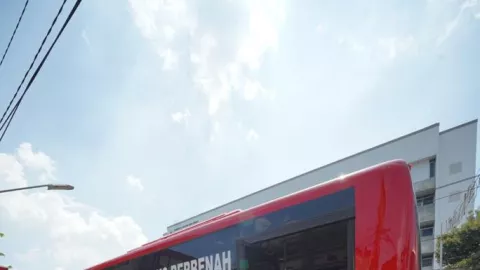 Kabar Baik! Trans Semarang Punya Bus Low Entry Ramah Disabilitas, Ini Rutenya - GenPI.co JATENG