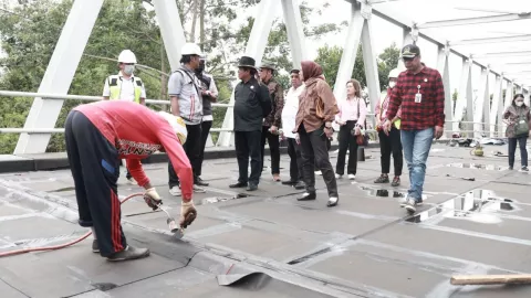 Kabar Baik! Mulai 2 Desember 2022, Jembatan Mojo Solo Sudah Bisa Dilewati - GenPI.co JATENG