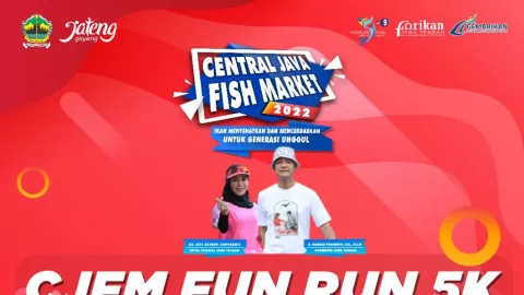 Tingkatkan Konsumsi Ikan, Pemprov Jateng Gelar Central Java Fish di Solo, Ada Ganjar Pranowo Lho! - GenPI.co JATENG
