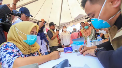 Srikandi BRI dan BUMN Percepat Pemulihan Korban Gempa Cianjur - GenPI.co JATENG