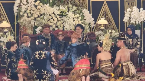 Ngunduh Mantu Nikahan Kaesang-Erina, Presiden Jokowi Beri Pesan Khusus untuk Anak dan Cucunya, Apa Itu? - GenPI.co JATENG