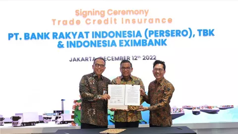Dorong Ekspor Nasional, BRI Gandeng Indonesia Eximbank - GenPI.co JATENG