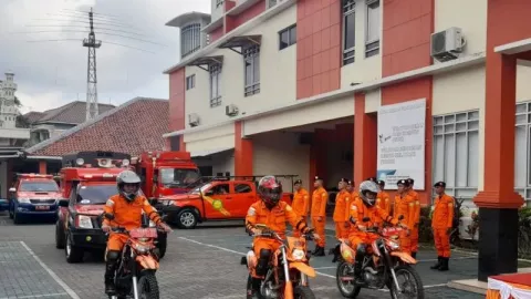 143 Personel SAR Semarang Siaga Natal dan Tahun Baru, Ini Tugasnya - GenPI.co JATENG