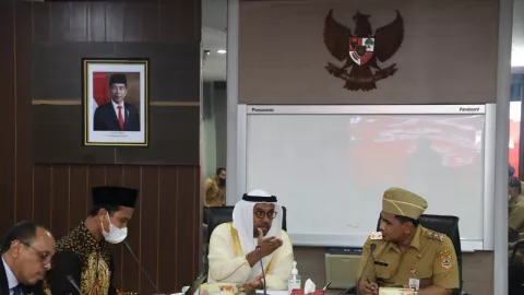 Gus Yasin Gaet Dubes Uni Emirat Arab untuk Investasi di Jawa Tengah - GenPI.co JATENG