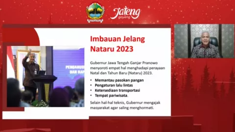 Libur Natal dan Tahun Baru, Ganjar Minta Pemda Cek Harga Bahan Pokok di Lapangan - GenPI.co JATENG