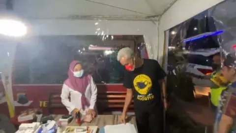 Libur Natal dan Tahun Baru, Ganjar Cek Jalan Tol Semarang-Solo, Begini Hasilnya - GenPI.co JATENG