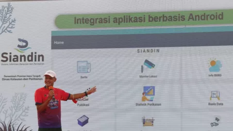 Kabar Baik! Jawa Tengah Punya Aplikasi Siandin untuk Bantu Nelayan - GenPI.co JATENG