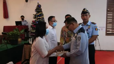364 Narapida di Jawa Tengah Dapat Remisi Hari Raya Natal - GenPI.co JATENG