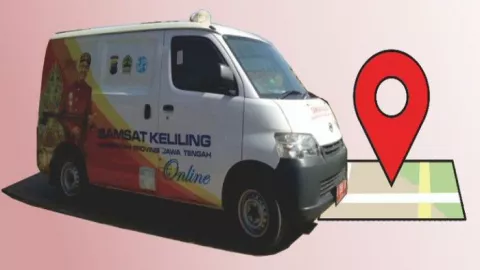 Bayar Pajak Kendaraan di Kantor Setda Provinsi Jateng! Ini Jadwal dan Lokasi Samsat Keliling Semarang - GenPI.co JATENG