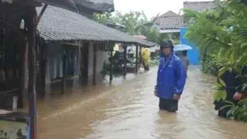 Kudus Dikepung Banjir, 17 Desa Terdampak, Begini Kondisinya - GenPI.co JATENG