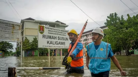 Ini Tips Waspada Bahaya Listrik Saat Banjir - GenPI.co JATENG