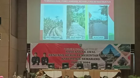 Alhamdulillah, Jumlah Wong Miskin dan Pengangguran di Kabupaten Semarang Turun - GenPI.co JATENG