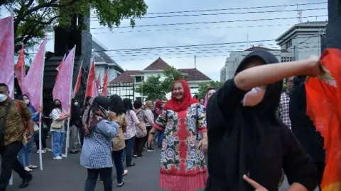 Mbak Ita Dilantik Jadi Wali Kota, Pemkot Semarang Gelar Pesta Rakyat - GenPI.co JATENG