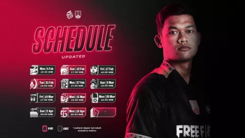 Ini Jadwal Terbaru Pertandingan Persis Solo, Jangan Lewatkan! - GenPI.co JATENG