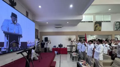 Gerindra Jateng Sebut Prabowo-Ganjar Bisa Duet pada Pilpres 2024 - GenPI.co JATENG