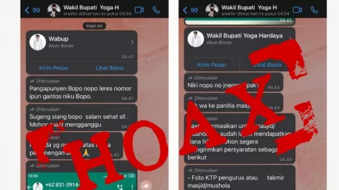 Waspada! Nama Wabup Klaten Yoga Hardaya Dicatut untuk Penipuan Bantuan Masjid - GenPI.co JATENG