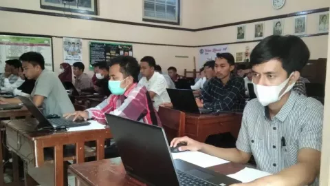 Dituduh Curang Soal Tes Seleksi Perangkat Desa di Kudus, Ini Penjelasan Unpad - GenPI.co JATENG