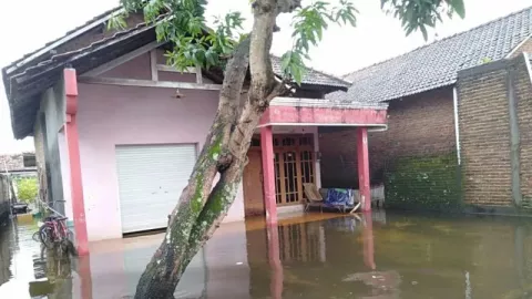 Curah Hujan Tinggi, Ratusan Rumah Warga di Kudus Kebanjiran - GenPI.co JATENG