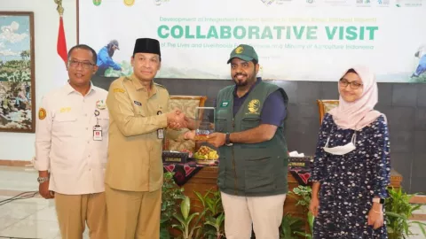 Keren! Lahan Padi Organik di Magelang Jadi Percontohan hingga ke Mancanegara - GenPI.co JATENG