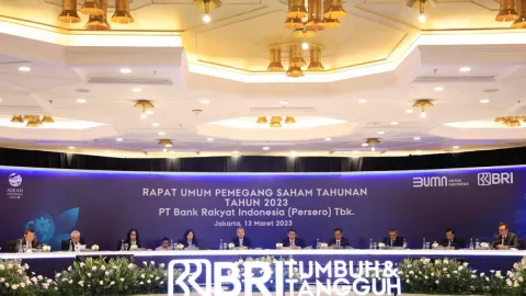 RUPST 2023: BRI Bagikan Dividen Rp43,49 triliun - GenPI.co JATENG