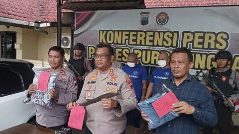 Viral! Ancam Sopir Bus Pakai Senjata Tajam, 2 Warga Purbalingga Ditangkap - GenPI.co JATENG