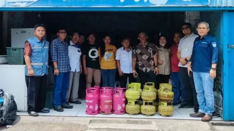 Waduh! Usaha Laundry di Semarang Kedapatan Pakai Elpiji Subsidi - GenPI.co JATENG