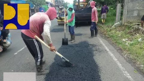 Alhamdulillah, Jalan Rusak di Purbalingga Diperbaiki untuk Mudik Lebaran - GenPI.co JATENG