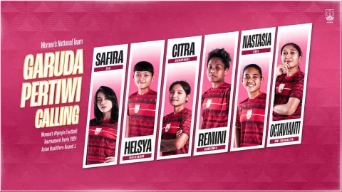 6 Pemain Persis Women Dipanggil Timnas untuk Kualifikasi Olimpiade Paris 2024 - GenPI.co JATENG