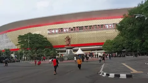 Asyik, Bisa Olahraga Malam Hari! Stadion Manahan Solo Buka hingga Pukul 21.00 WIB - GenPI.co JATENG