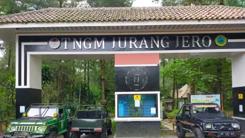 Asyik! Lebaran, Wisata Jurang Jero Magelang Dibuka Lagi - GenPI.co JATENG