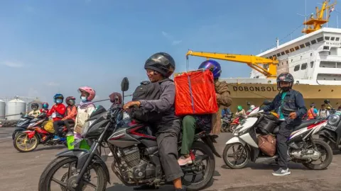 Mudik Lebaran, Begini Rekayasa Lalu Lintas di Kota Semarang - GenPI.co JATENG