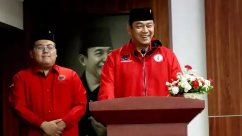 Waduh! Ketua DPC Gerindra Semarang Pukul Kader PDIP, Ini Penyebabnya - GenPI.co JATENG