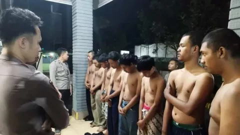 Alamak! Hendak Tawuran Bawa Senjata Tajam, Pelajar SMK di Temanggung Diamankan - GenPI.co JATENG