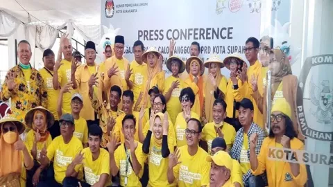 Sah! 10 Partai Politik Daftarkan Bakal Caleg DPRD Kota Solo - GenPI.co JATENG