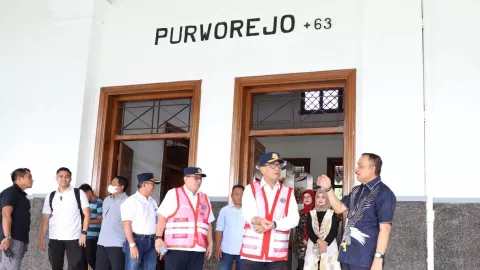 Kabar Baik! Menhub Minta Stasiun Purworejo Diaktifkan Lagi - GenPI.co JATENG