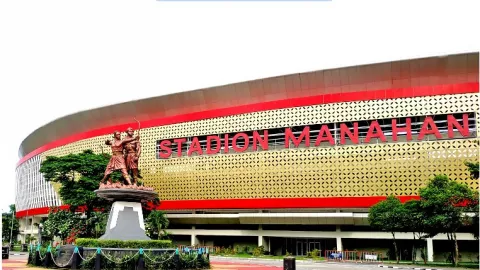 Mulai Hari Ini Stadion Manahan Solo Buka hingga Malam, Begini Aksesnya! - GenPI.co JATENG