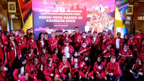 Bawa 286 Atlet di ASEAN Para Games 2023, Indonesia Target Juara Umum - GenPI.co JATENG