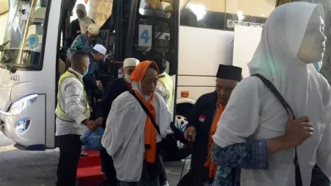 Alhamdulillah, 17% Jemaah Haji Asal Debarkasi Solo Sudah Pulang - GenPI.co JATENG