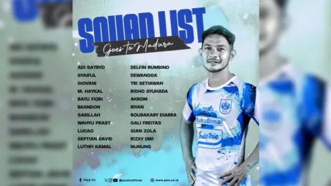 Tandang ke Madura, PSIS Semarang Bawa 21 Pemain, Ini Daftarnya - GenPI.co JATENG