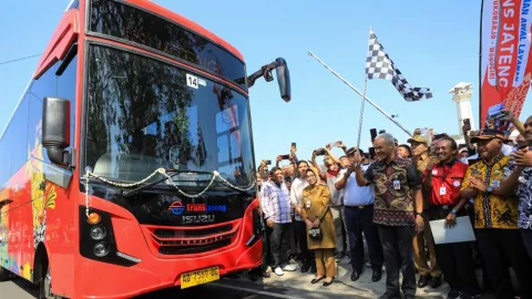 Perjalanan dari Wonogiri ke Solo PP! Ini Jadwal Rute dan Tarif Bus Trans Jateng - GenPI.co JATENG