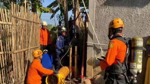 Terjebak di Sumur Sedalam 12 Meter, 2 Pekerja Akhirnya Selamat - GenPI.co JATENG