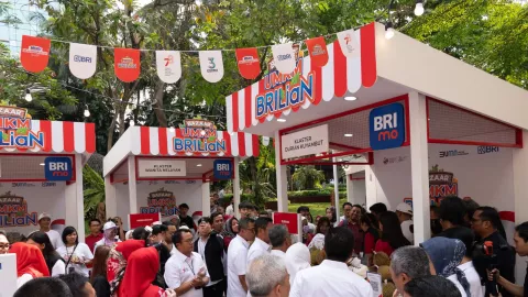 BRILiaN Independence Week 2023 Bagikan Ribuan Beasiswa hingga Bazaar UMKM dari Berbagai Sektor - GenPI.co JATENG