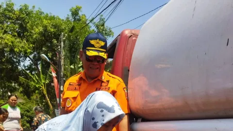 4 Wilayah di Semarang Terdampak Kekeringan, BPBD Beri Bantuan Air Bersih - GenPI.co JATENG