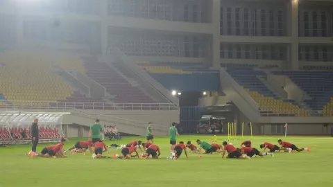 Jelang Laga Lawan Taiwan, Elkan Baggott dan Kolega Berharap Lolos Kualifikasi Piala Asia U-23 - GenPI.co JATENG