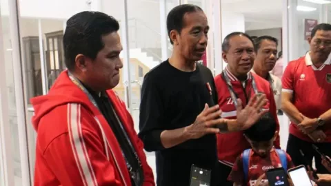 Timnas Indonesia U-23 Lolos Piala Asia U-23, Jokowi: Ini Sejarah! - GenPI.co JATENG