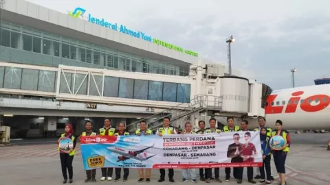 Asyik! Bandara Ahmad Yani Buka Penerbangan Semarang-Denpasar, Ini Jadwalnya - GenPI.co JATENG