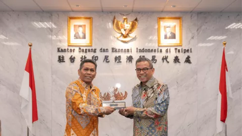 BRI Taipei Memberikan Layanan Penyetoran PNBP Langsung ke Kas Negara - GenPI.co JATENG