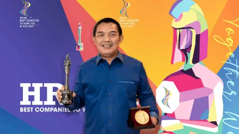 BRI Terima Penghargaan Tempat Kerja Terbaik oleh HR Asia - GenPI.co JATENG